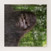 BIGFOOT SASQUATCH PORTRAT LEGPUZZEL (Horizontaal)