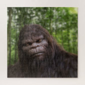BIGFOOT SASQUATCH PORTRAT LEGPUZZEL (Verticaal)