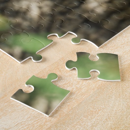 BIGFOOT SASQUATCH PORTRAT LEGPUZZEL (Zijkant)