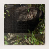 BIGFOOT SASQUATCH PORTRAT LEGPUZZEL (Horizontaal)