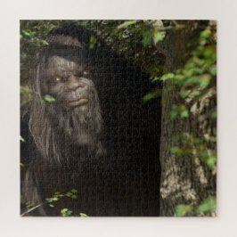 BIGFOOT SASQUATCH PORTRAT LEGPUZZEL