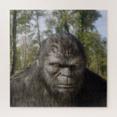BIGFOOT SASQUATCH PORTRAT LEGPUZZEL (Verticaal)