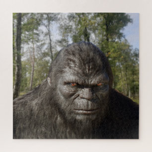 BIGFOOT SASQUATCH PORTRAT LEGPUZZEL