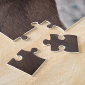 BIGFOOT SASQUATCH PORTRAT LEGPUZZEL (Zijkant)