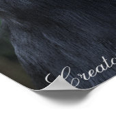 BIGFOOT SASQUATCH PORTRAT POSTER (Hoek)