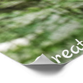 BIGFOOT SASQUATCH PORTRAT POSTER (Hoek)