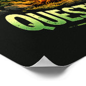 Bigfoot Sasquatch Poster (Hoek)