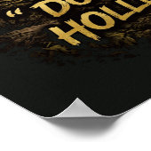 Bigfoot Sasquatch Poster (Hoek)