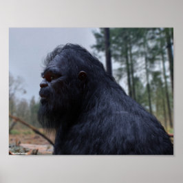 bigfoot sasquatch poster