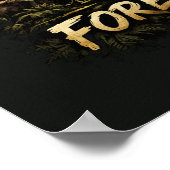 Bigfoot Sasquatch Poster (Hoek)