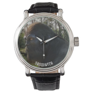 BIGFOOT SASQUATCH PROFIEL HORLOGE