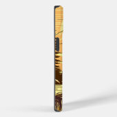 Bigfoot Sasquatch Retro Art gepersonaliseerd Case-Mate iPhone Case (Achterkant / Rechts)