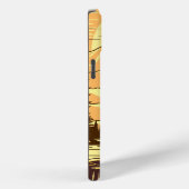 Bigfoot Sasquatch Retro Art gepersonaliseerd Case-Mate iPhone Case (Achterkant / Rechts)