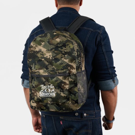 Bigfoot Sasquatch Rugzak (Insitu (model))