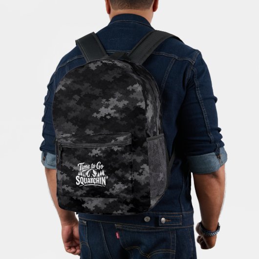Bigfoot Sasquatch Rugzak (Insitu (model))
