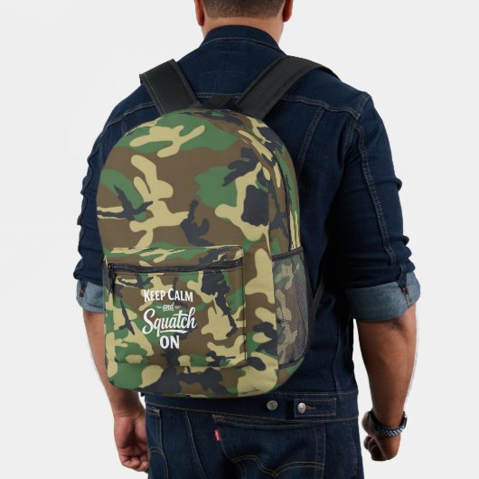 Bigfoot Sasquatch Rugzak (Insitu (model))