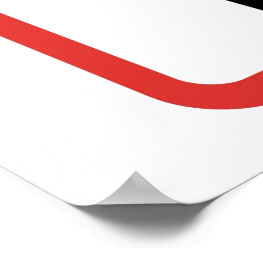 Bigfoot (Sasquatch) Sanctuary, No Hunting Poster (Hoek)