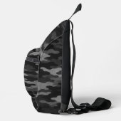 Bigfoot Sasquatch Schoudertas Sling Bag (Rechts)