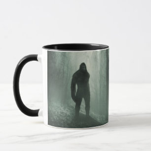 Bigfoot / Sasquatch Silent Watcher Mok