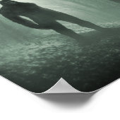 Bigfoot/Sasquatch Silent Watcher Poster (Hoek)