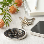 Bigfoot / Sasquatch-Sleutelhanger Sleutelhanger (Zijkant)