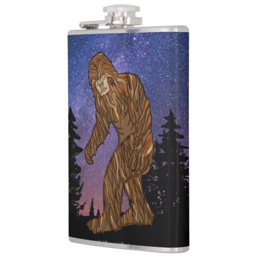 Bigfoot, Sasquatch, Squatch Heupfles (Links)