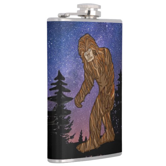 Bigfoot, Sasquatch, Squatch Heupfles (Rechts)