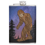 Bigfoot, Sasquatch, Squatch Heupfles (Voorkant)