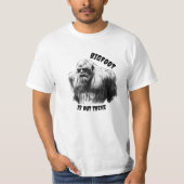 bigfoot,sasquatch,squatching,boogerT-ShirtT] T-shirt (Voorkant)