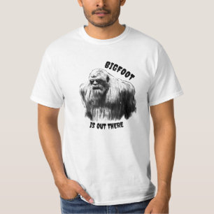 bigfoot,sasquatch,squatching,boogerT-ShirtT] T-shirt
