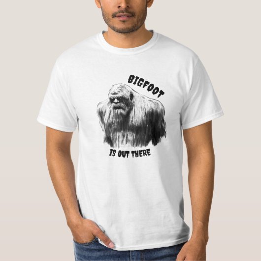 bigfoot,sasquatch,squatching,boogerT-ShirtT] T-shirt (Voorkant)