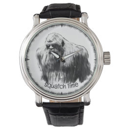 bigfoot,sasquatch,squatching,boogerWATCH Horloge