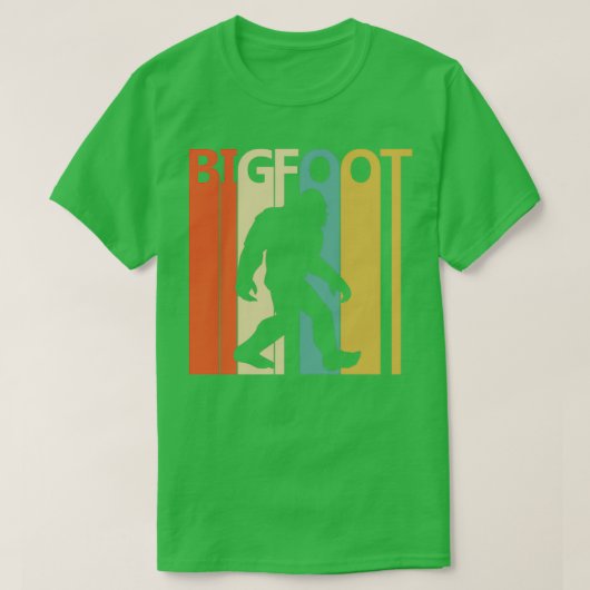 Bigfoot sasquatch T-shirt (Design voorkant)