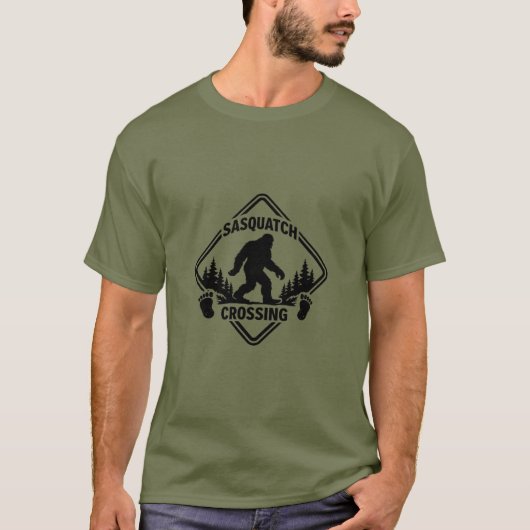Bigfoot Sasquatch T-shirt (Voorkant)