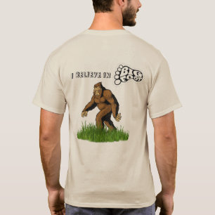 Bigfoot Sasquatch T-shirt