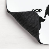 Bigfoot Sasquatch Teckel Neus Boop Muismat (Hoek)