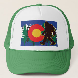 Bigfoot-Sasquatch Trucker Pet