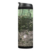 Bigfoot Sasquatch Tumbler Thermosbeker (Geroteerd rechts)