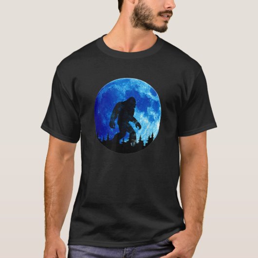 Bigfoot Sasquatch Witnesses Apparel Bigfoot Tees F (Voorkant)