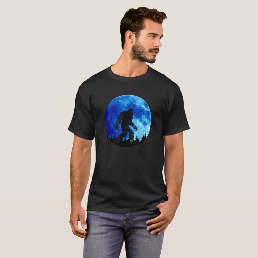 Bigfoot Sasquatch Witnesses Apparel Bigfoot Tees F (Voorkant volledig)
