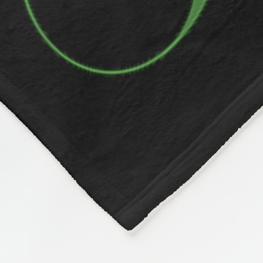 Bigfoot Sasquatch Yeti Believe Candy Cane Christma Fleece Deken (Hoek)