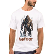 Bigfoot Sasquatch Yeti Monster Creature
