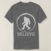 Bigfoot Sasquatch Yeti T-shirt (Design voorkant)