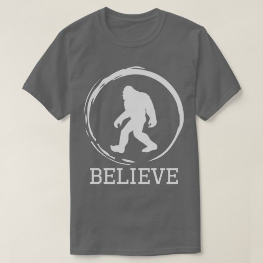 Bigfoot Sasquatch Yeti T-shirt (Design voorkant)