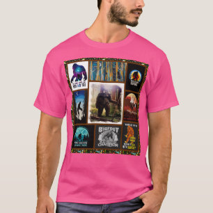 Bigfoot sasquatch yeti t-shirt