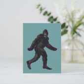 Bigfoot Sasquatch Yetti Briefkaart (Staand voorkant)