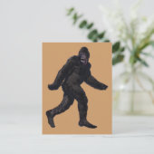 Bigfoot Sasquatch Yetti Briefkaart (Staand voorkant)