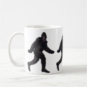 Bigfoot Sasquatch Yetti Koffiemok (Links)