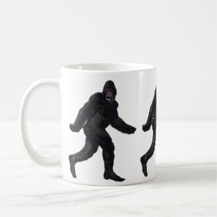 Bigfoot Sasquatch Yetti Koffiemok