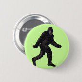 Bigfoot Sasquatch Yetti Ronde Button 5,7 Cm (Voorkant /achterkant)